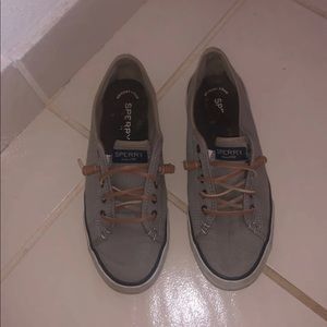 Gray Sperrys